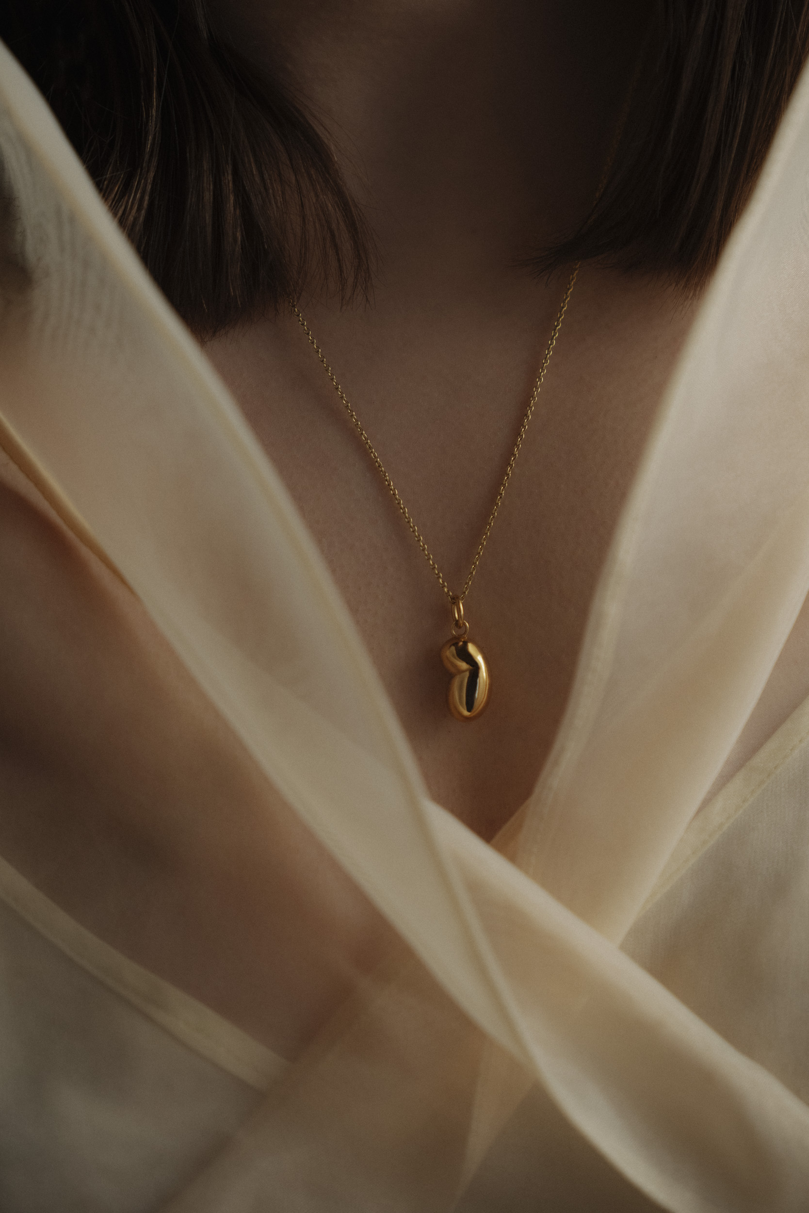 Arp Necklace gold