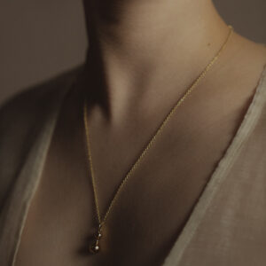 Drip I Necklace gold
