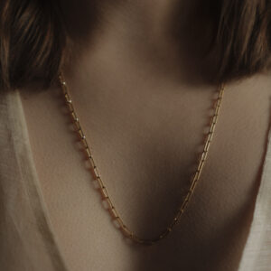 Lockchain thin gold