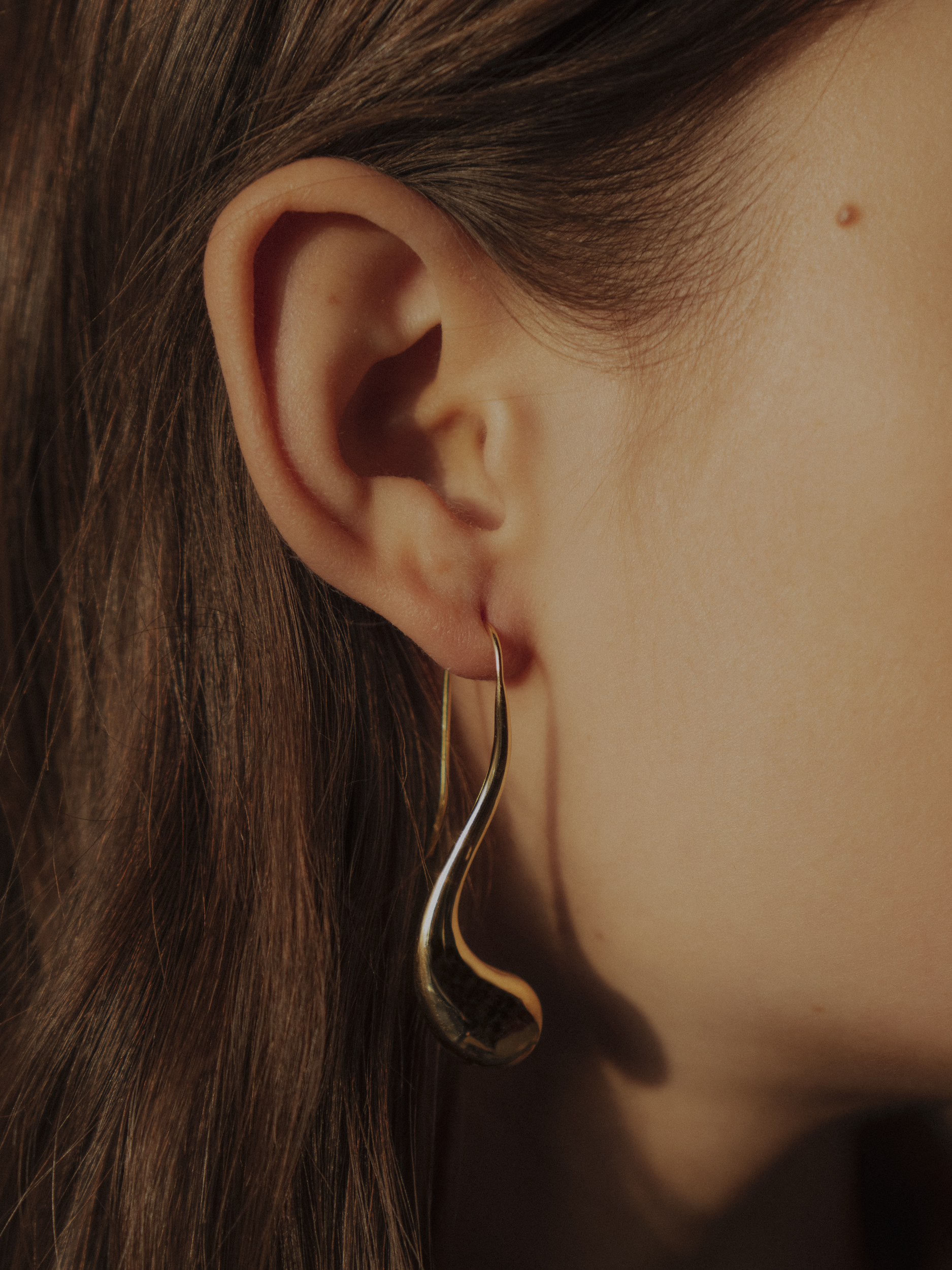 Drop II Earring gold