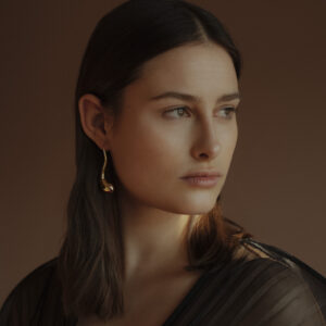 Drop II Earring Silver