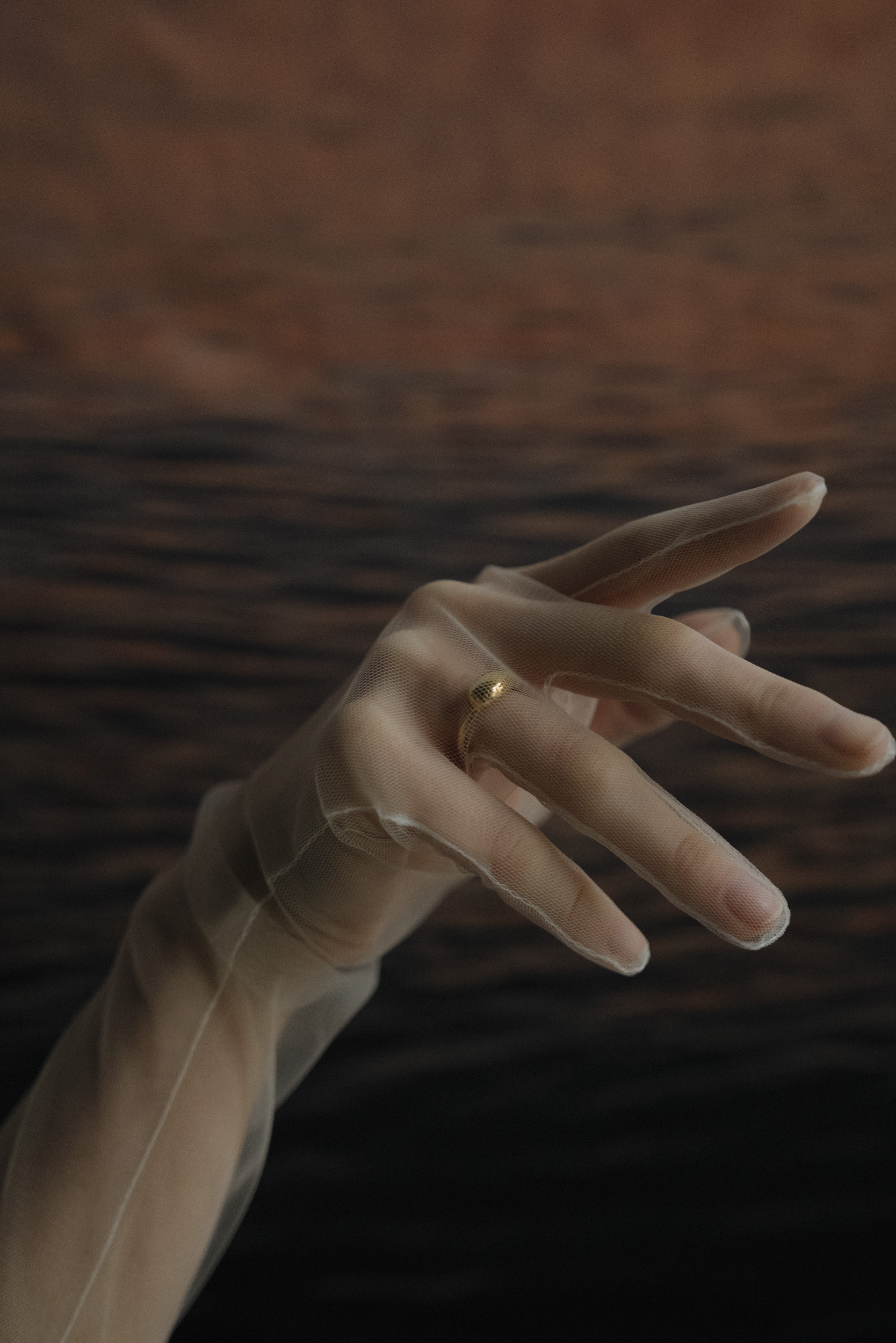 Drop Ring Gold