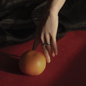 Drop Ring Silver